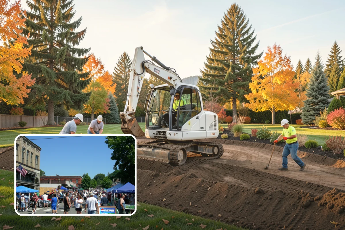 Mulch Replacement in Snohomish, Snohomish County, WA - Rebuilds soil structure as the fresh organic layer decomposes