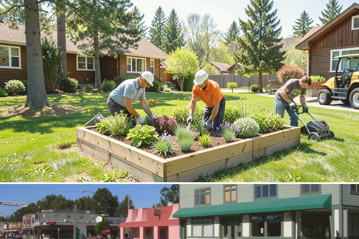 Mulch Replacement in Snoqualmie, King County, WA - Late spring is prime, once soil has warmed and drained, though a fall installation also shields roots ahead of the first hard...