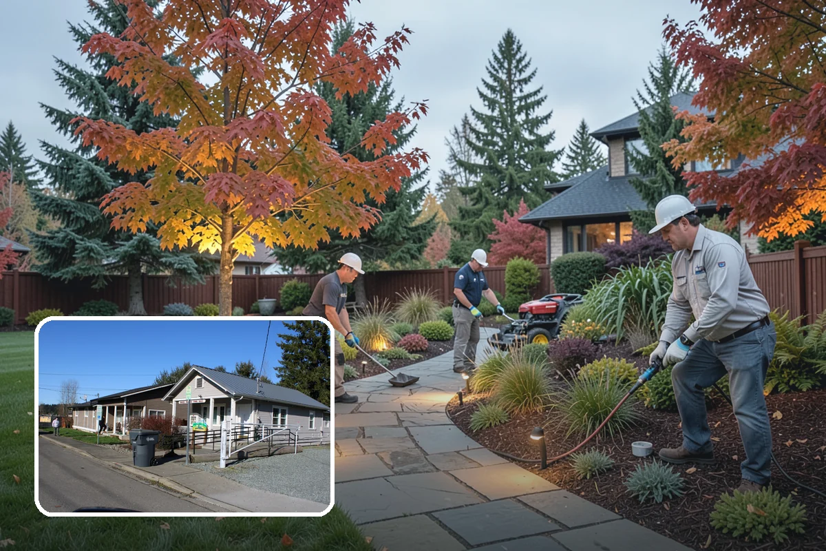 Mulch Replacement in South Prairie, Pierce County, WA - Rebuilds soil structure as the fresh organic layer decomposes