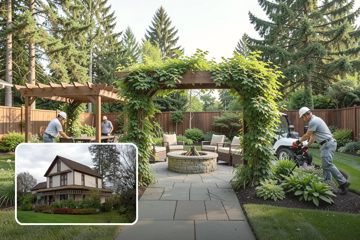 Mulch Replacement in Sumner, Pierce County, WA - Rebuilds soil structure as the fresh organic layer decomposes