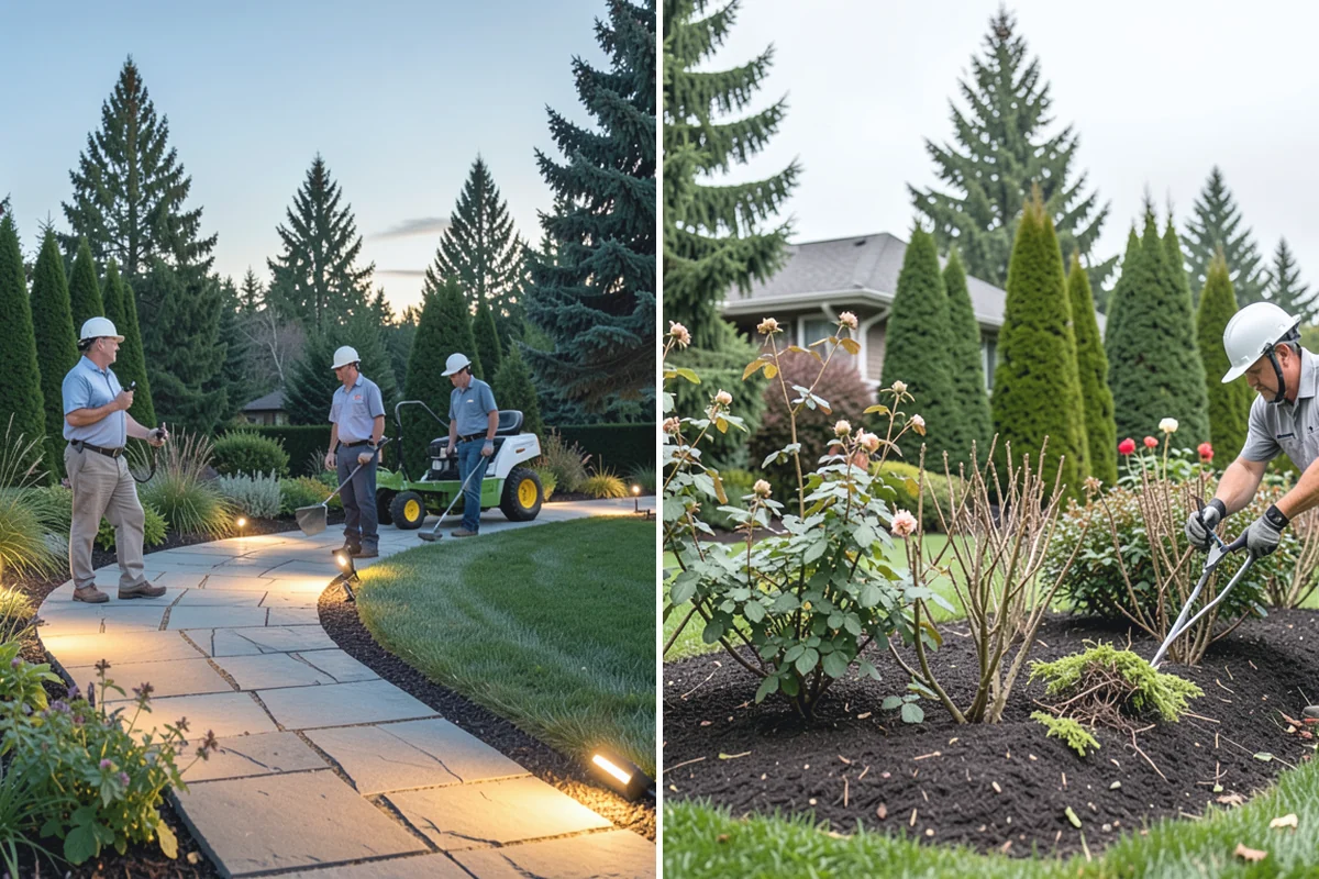 Mulch Replacement in Sumner, Pierce County, WA - Excavate and haul the fully decomposed old mulch