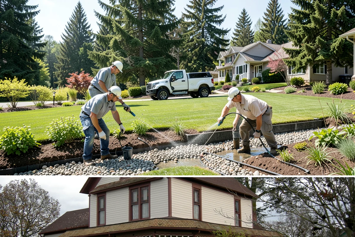Mulch Replacement in Sumner, Pierce County, WA - Late spring is prime, once soil has warmed and drained, though a fall installation also shields roots ahead of the first hard...