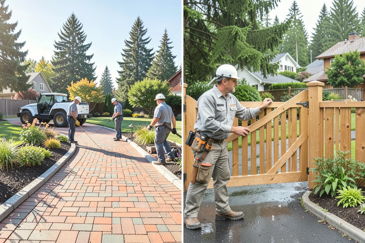 Mulch Replacement in Tukwila, King County, WA - Excavate and haul the fully decomposed old mulch