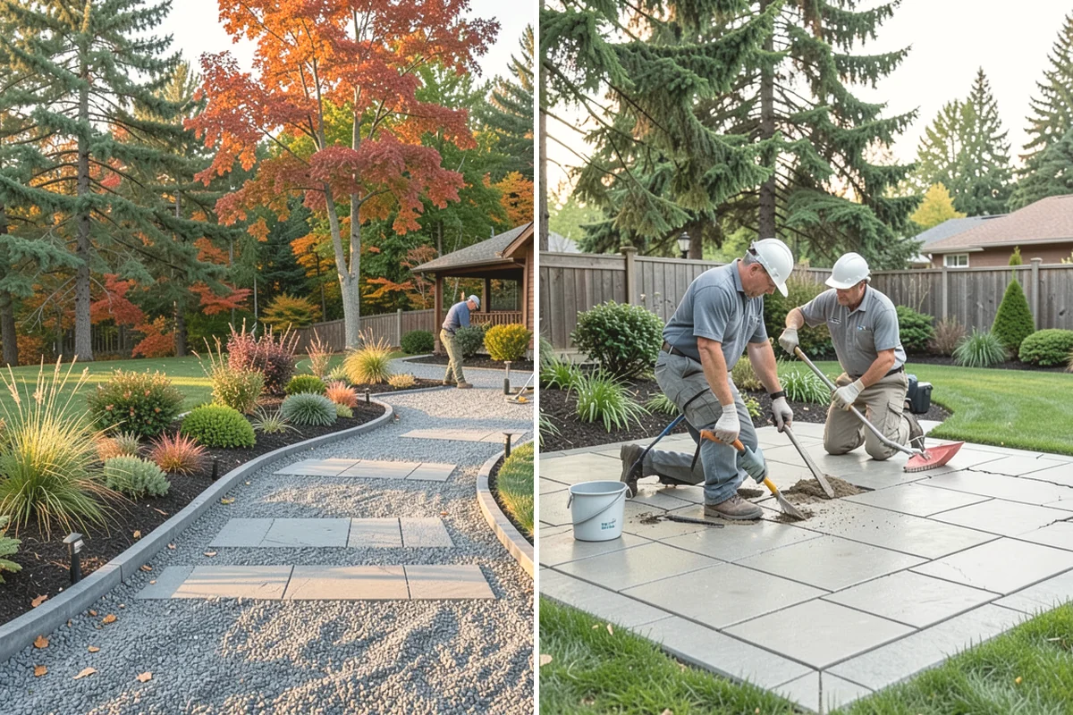 Mulch Replacement in University Place, Pierce County, WA - Excavate and haul the fully decomposed old mulch