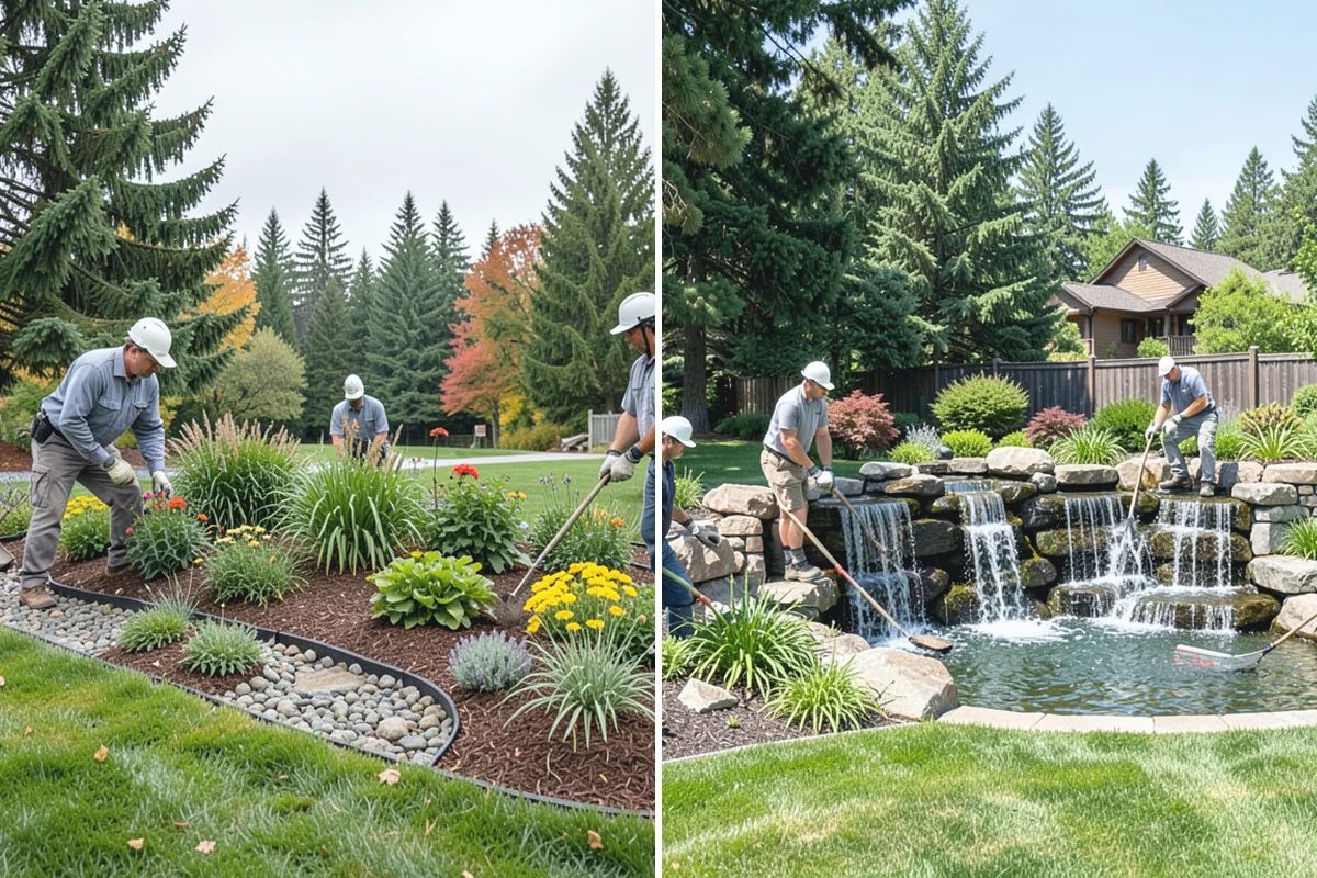 Mulch Replacement in Wilkeson, Pierce County, WA - Excavate and haul the fully decomposed old mulch