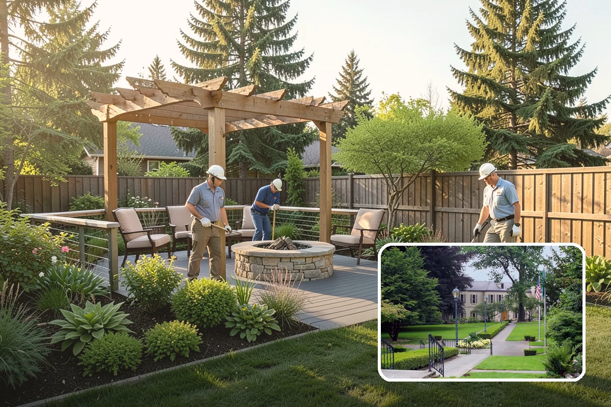 Mulch Replacement in Woodinville, King County, WA - Rebuilds soil structure as the fresh organic layer decomposes