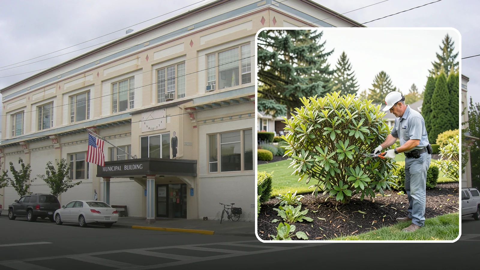 Nandina Pruning in Anacortes, Skagit County, WA - Cane-by-cane thinning of nandina to renew the plant, control height, and maintain its graceful, layered appearance.