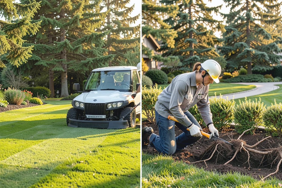 Nandina Pruning in Beaux Arts Village, King County, WA - Prune in early spring before or as new growth begins