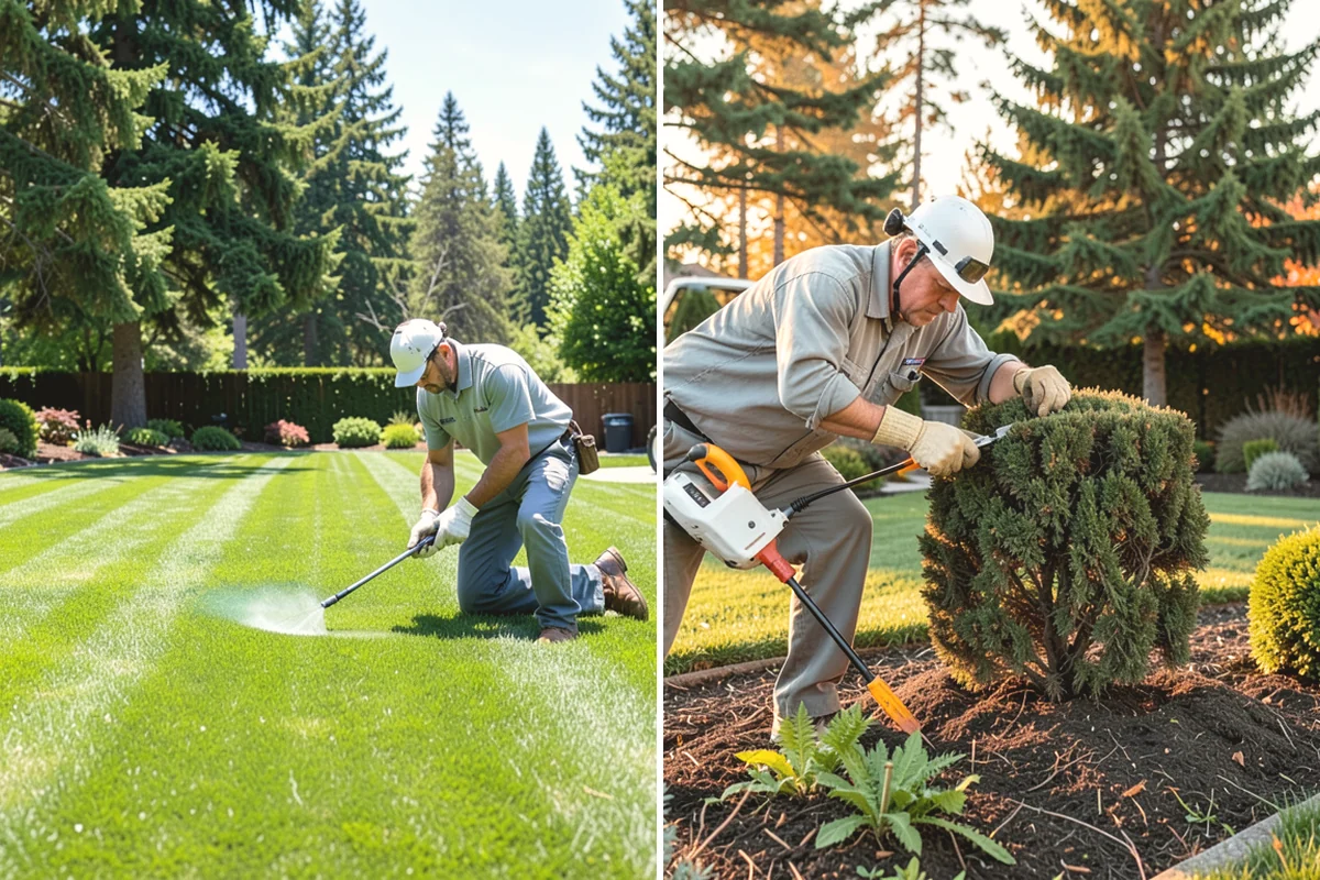 Nandina Pruning in Black Diamond, King County, WA - Prune in early spring before or as new growth begins