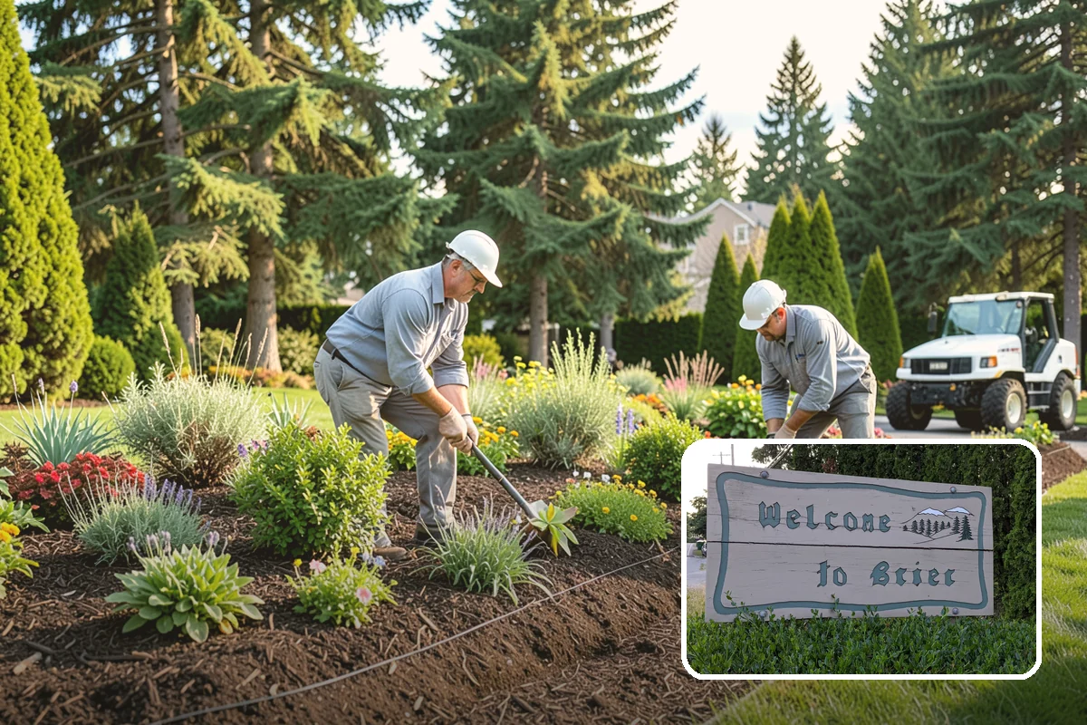 Nandina Pruning in Brier, Snohomish County, WA - Preserves the natural layered, tiered form of the plant