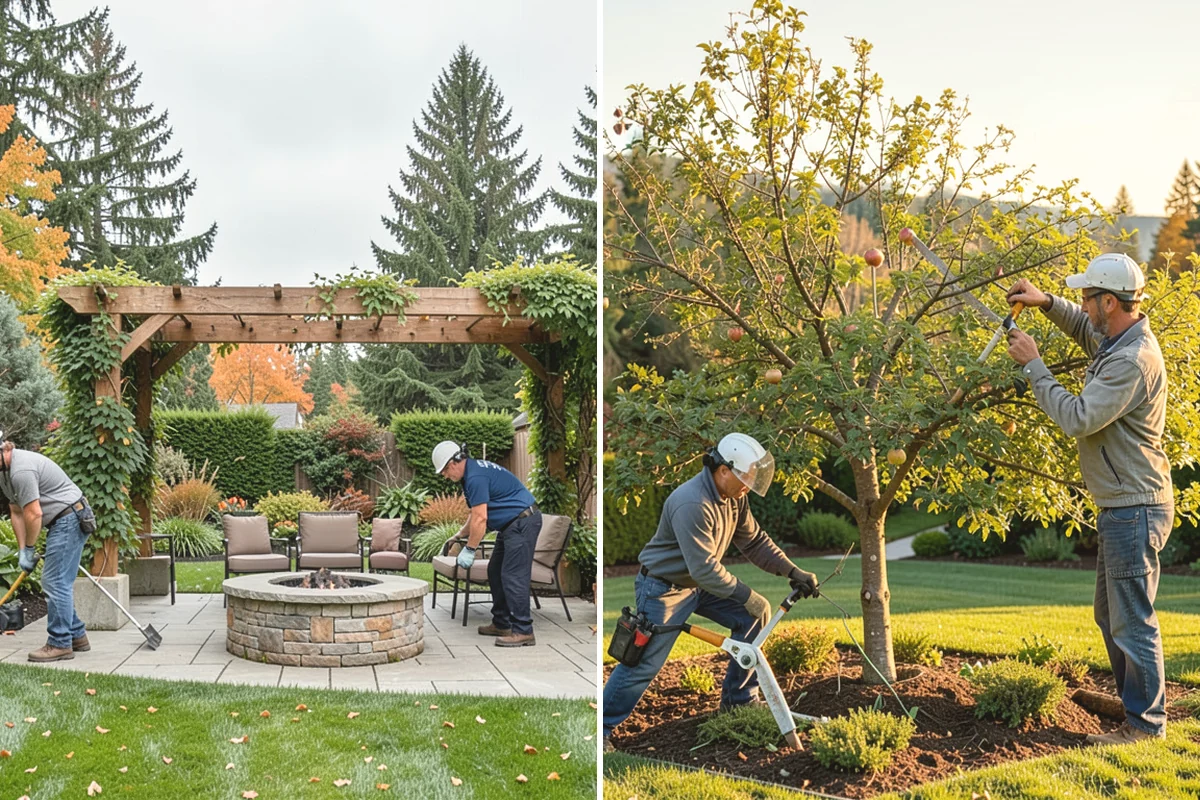 Nandina Pruning in Burien, King County, WA - Prune in early spring before or as new growth begins
