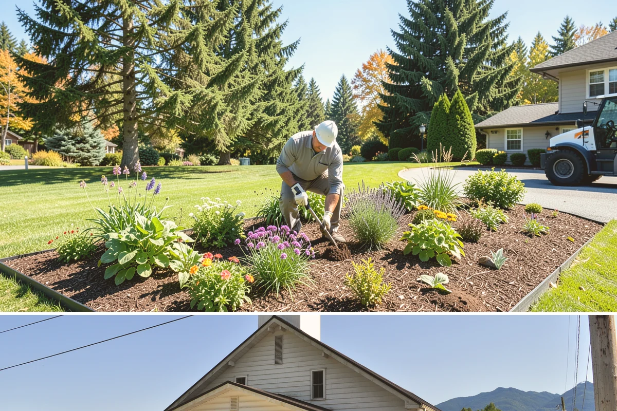 Nandina Pruning in Concrete, Skagit County, WA - In the PNW, prune nandina in early spring, thinning canes at staggered heights before the season's new growth fills in.
