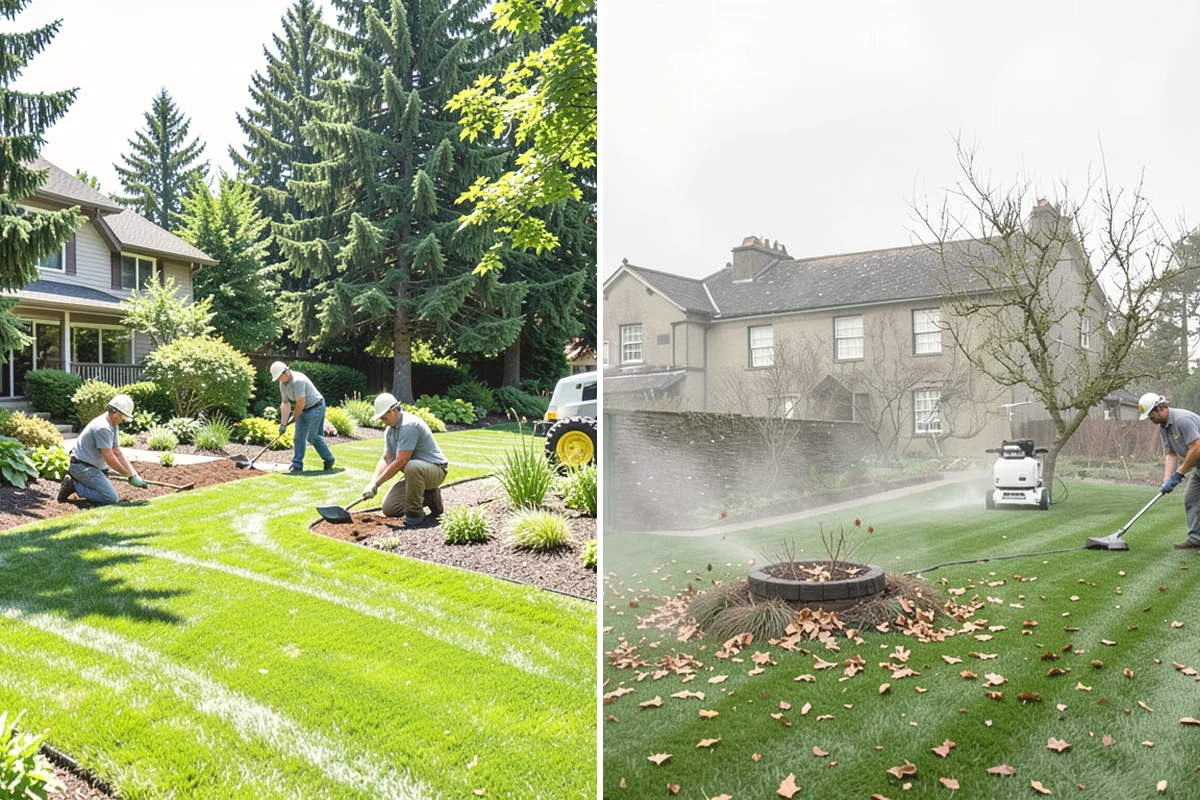 Nandina Pruning in Covington, King County, WA - Prune in early spring before or as new growth begins