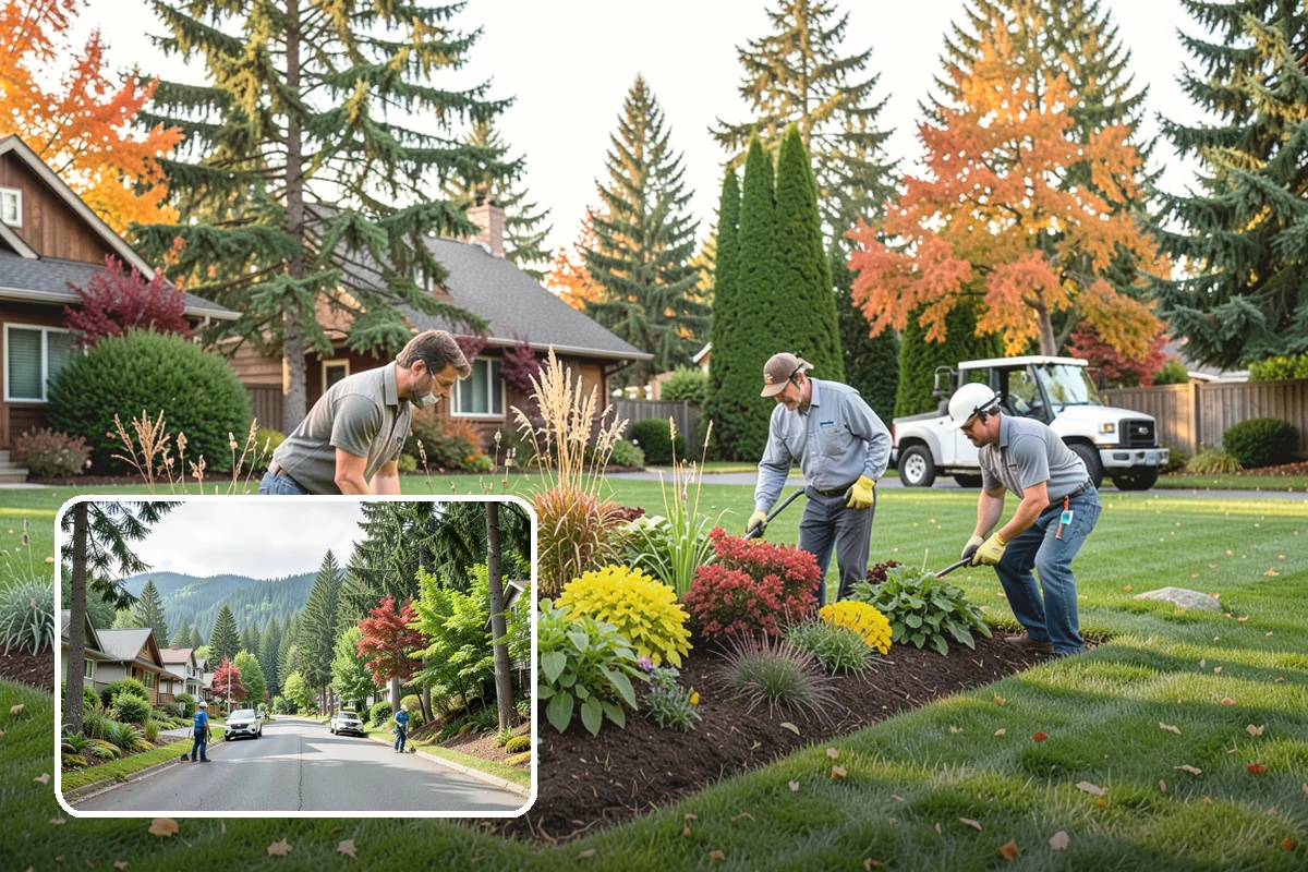 Nandina Pruning in Darrington, Snohomish County, WA - Preserves the natural layered, tiered form of the plant
