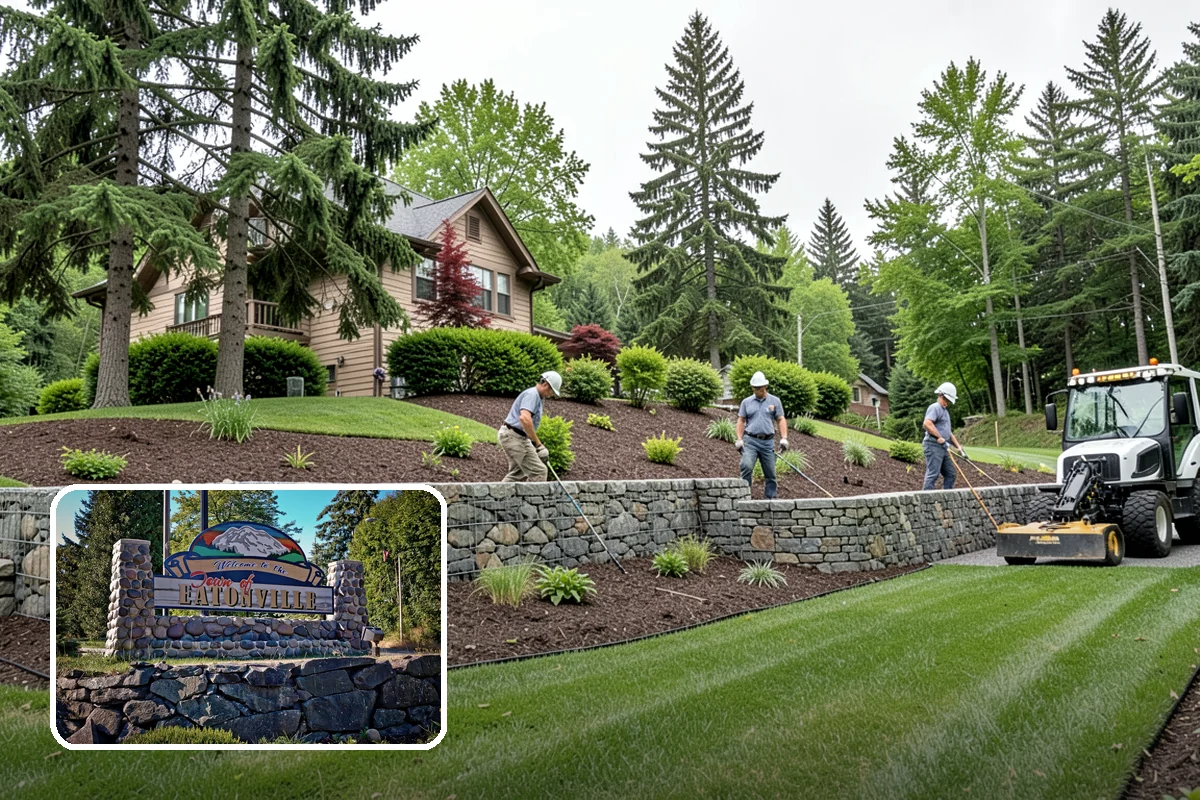 Nandina Pruning in Eatonville, Pierce County, WA - Preserves the natural layered, tiered form of the plant