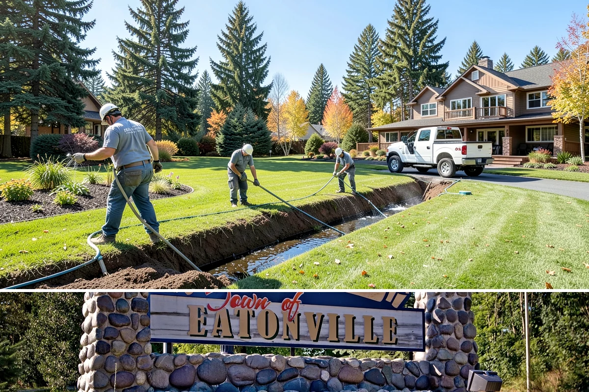 Nandina Pruning in Eatonville, Pierce County, WA - In the PNW, prune nandina in early spring, thinning canes at staggered heights before the season's new growth fills in.