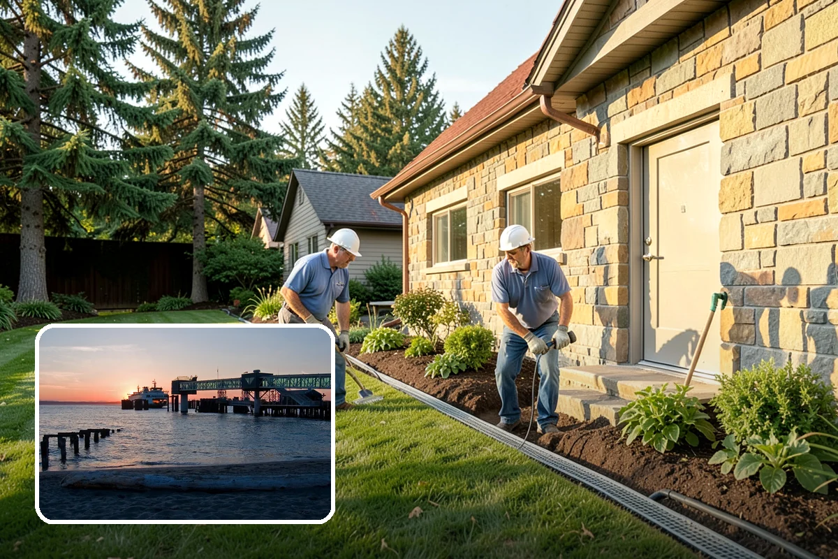 Nandina Pruning in Edmonds, Snohomish County, WA - Preserves the natural layered, tiered form of the plant