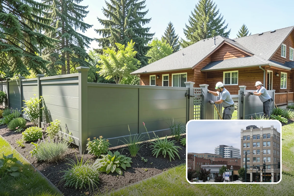 Nandina Pruning in Everett, Snohomish County, WA - Preserves the natural layered, tiered form of the plant