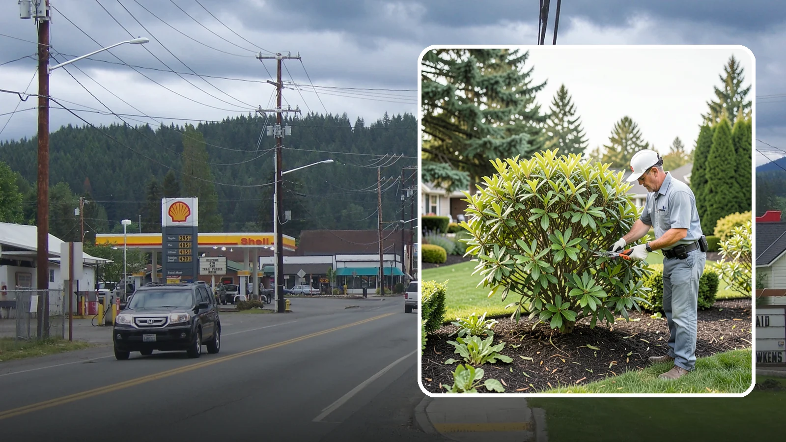 Nandina Pruning in Granite Falls, Snohomish County, WA - Cane-by-cane thinning of nandina to renew the plant, control height, and maintain its graceful, layered appearance.