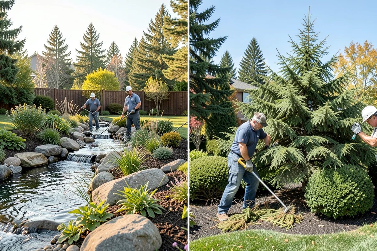 Nandina Pruning in Hunts Point, King County, WA - Prune in early spring before or as new growth begins