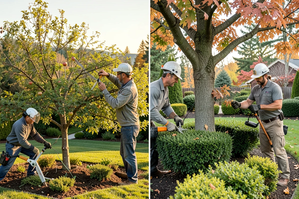Nandina Pruning in Lake Forest Park, King County, WA - Prune in early spring before or as new growth begins