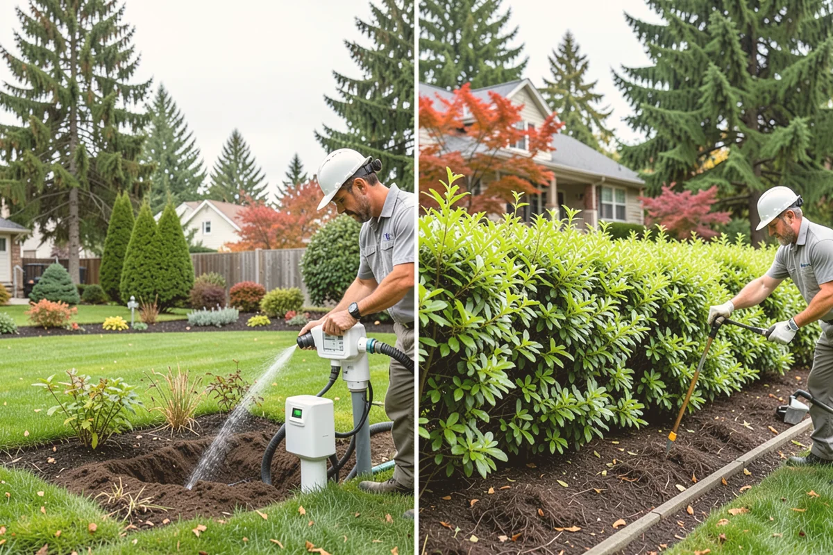 Nandina Pruning in Langley, Island County, WA - Prune in early spring before or as new growth begins
