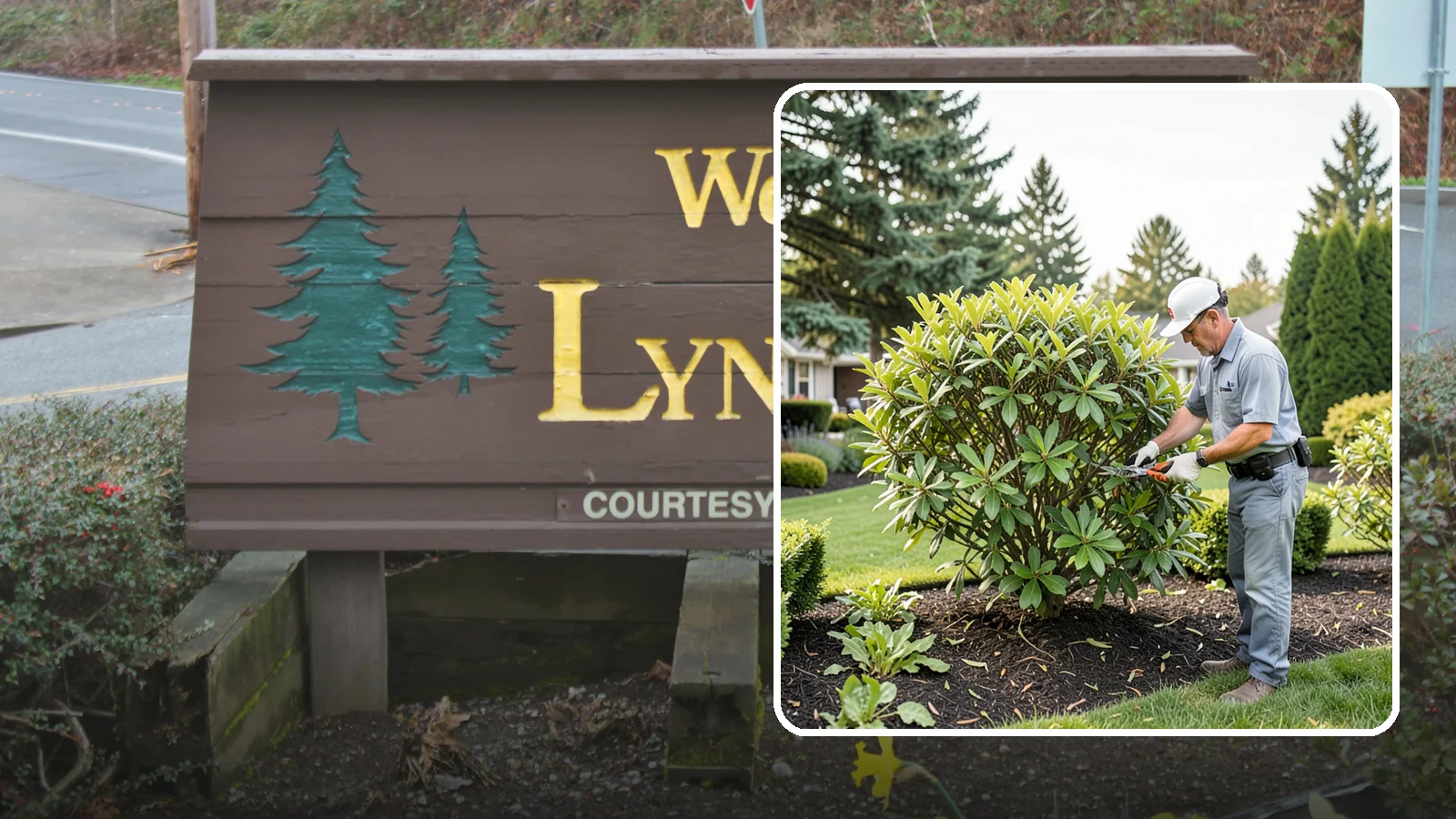 Nandina Pruning in Lynnwood, Snohomish County, WA - Cane-by-cane thinning of nandina to renew the plant, control height, and maintain its graceful, layered appearance.