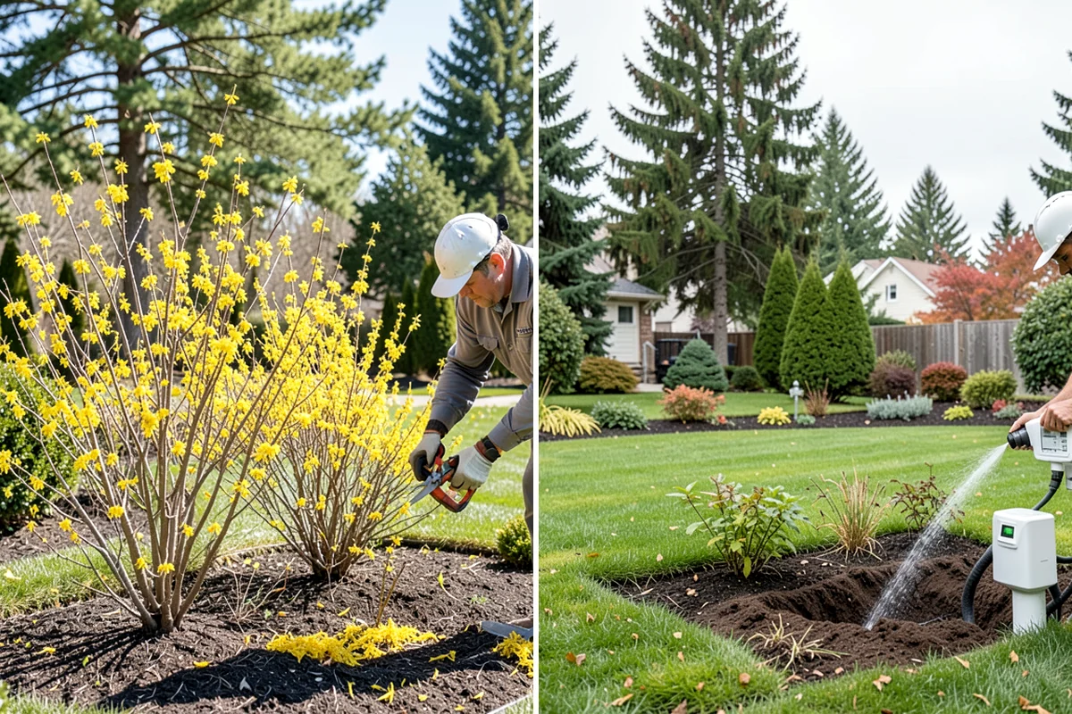 Nandina Pruning in Maple Valley, King County, WA - Prune in early spring before or as new growth begins