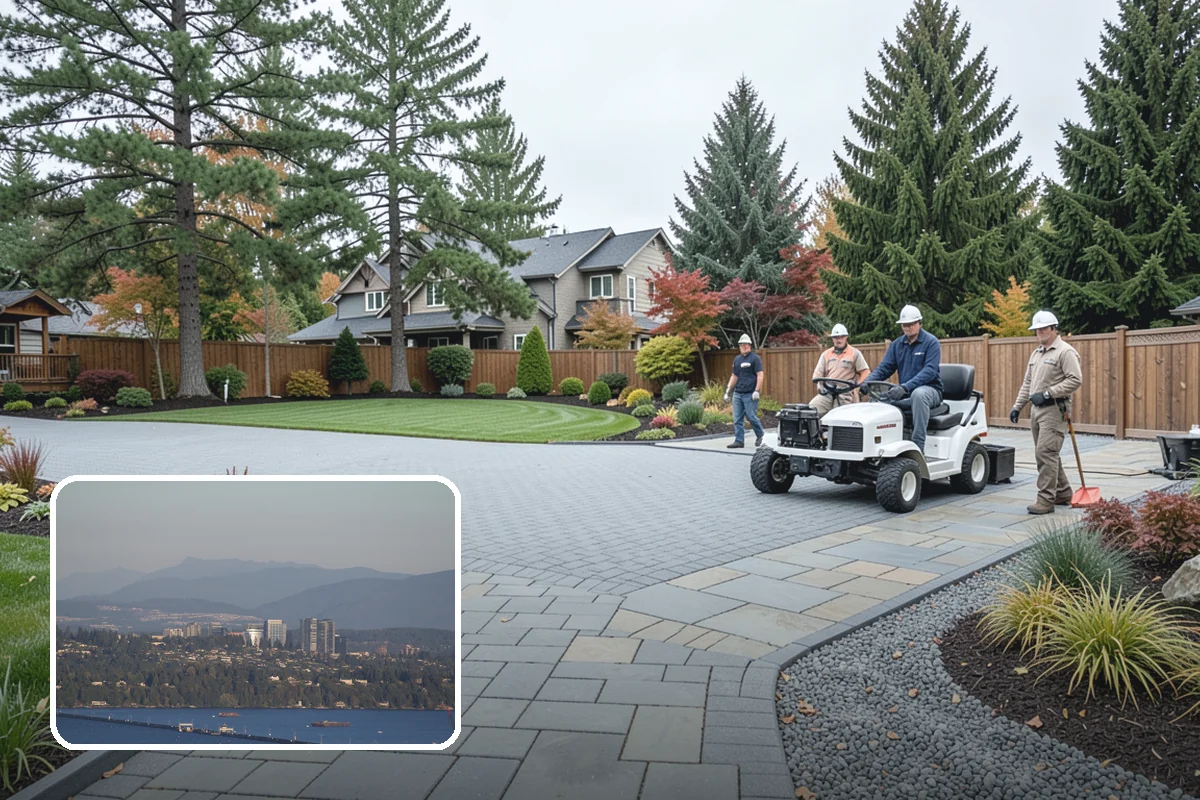 Nandina Pruning in Medina, King County, WA - Preserves the natural layered, tiered form of the plant