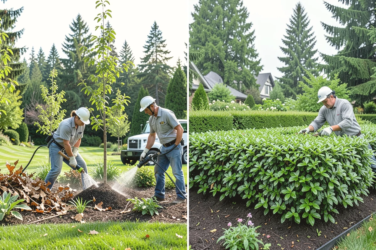 Nandina Pruning in Monroe, Snohomish County, WA - Prune in early spring before or as new growth begins