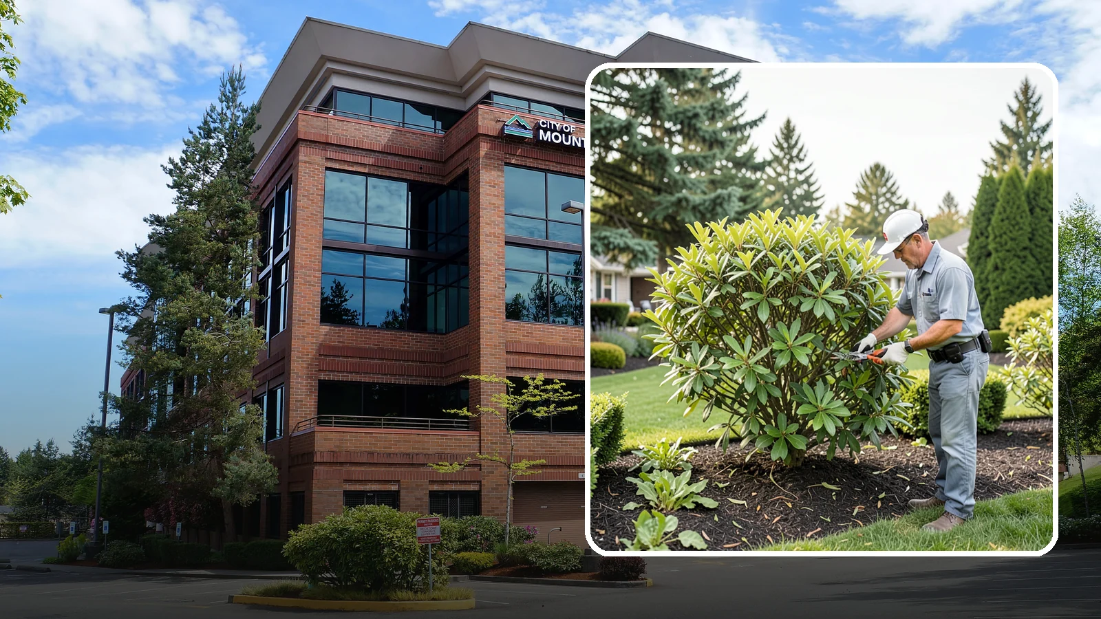Nandina Pruning in Mountlake Terrace, Snohomish County, WA - Cane-by-cane thinning of nandina to renew the plant, control height, and maintain its graceful, layered appearance.