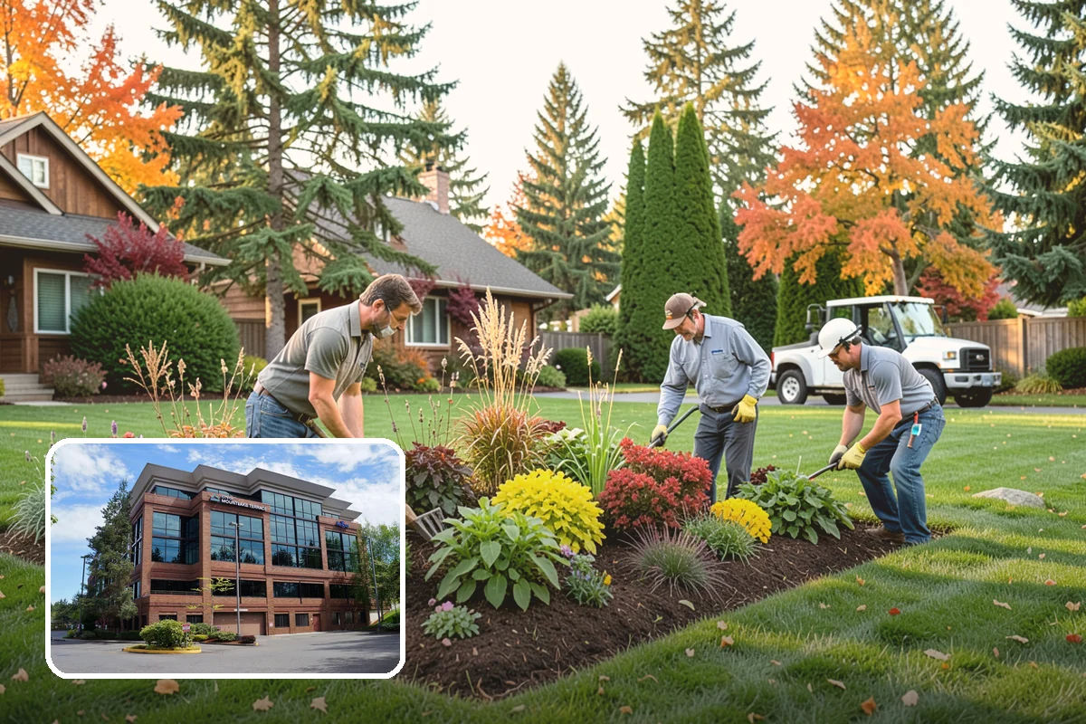 Nandina Pruning in Mountlake Terrace, Snohomish County, WA - Preserves the natural layered, tiered form of the plant