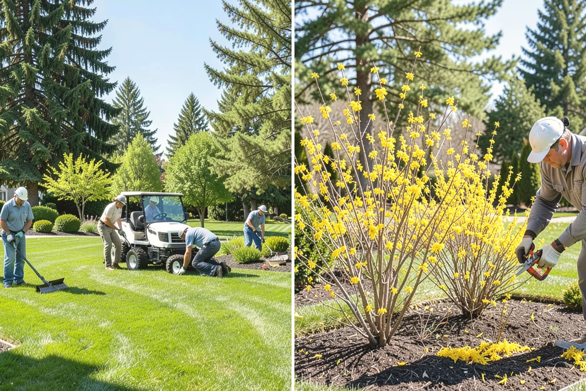 Nandina Pruning in North Bend, King County, WA - Prune in early spring before or as new growth begins