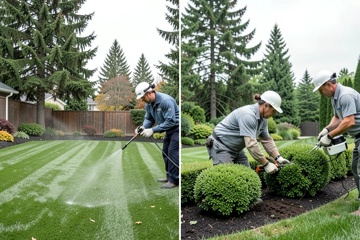 Nandina Pruning in Puyallup, Pierce County, WA - Prune in early spring before or as new growth begins