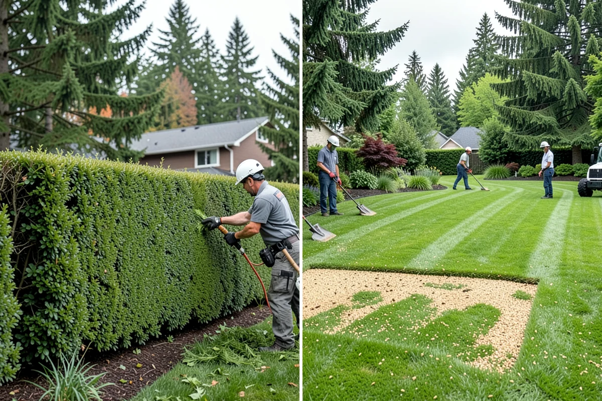 Nandina Pruning in SeaTac, King County, WA - Prune in early spring before or as new growth begins