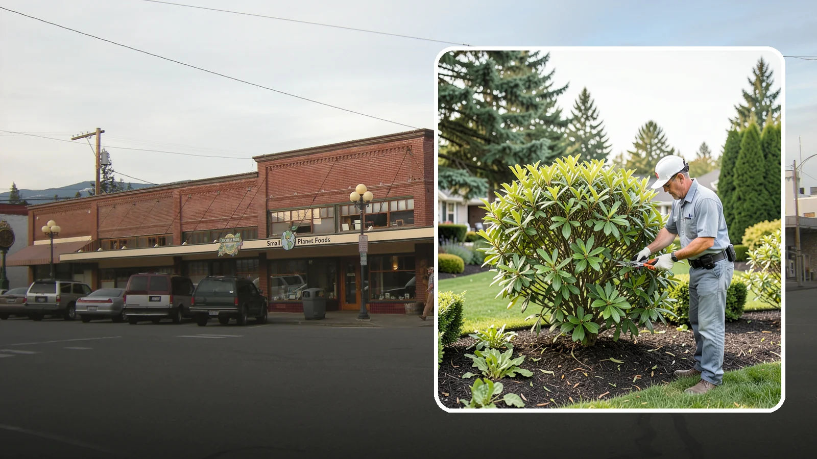 Nandina Pruning in Sedro-Woolley, Skagit County, WA - Cane-by-cane thinning of nandina to renew the plant, control height, and maintain its graceful, layered appearance.