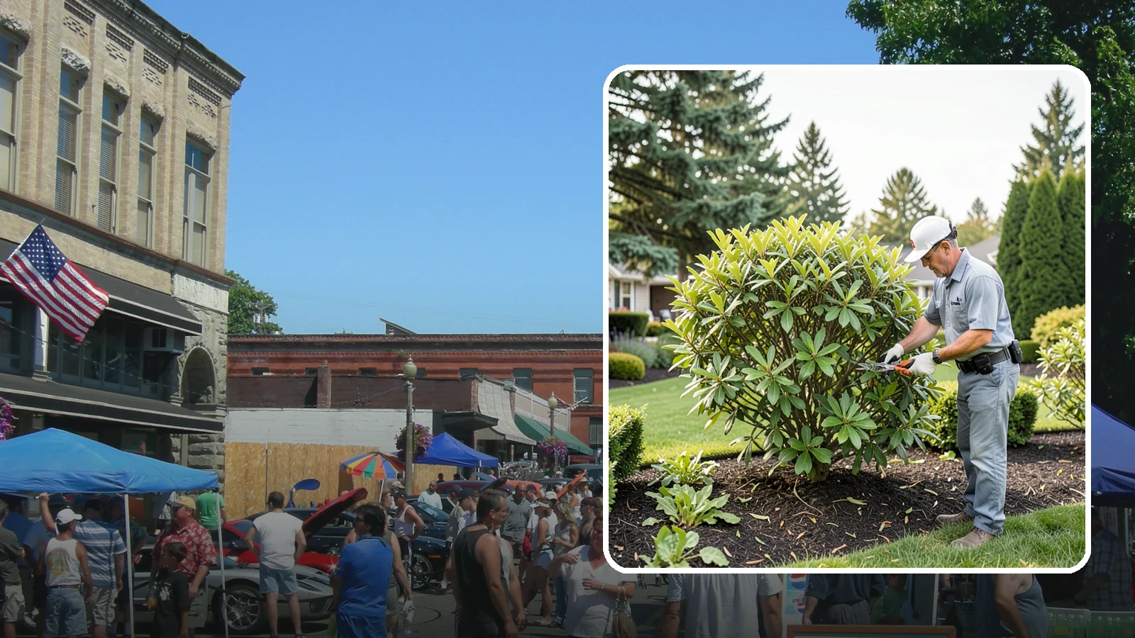 Nandina Pruning in Snohomish, Snohomish County, WA - Cane-by-cane thinning of nandina to renew the plant, control height, and maintain its graceful, layered appearance.