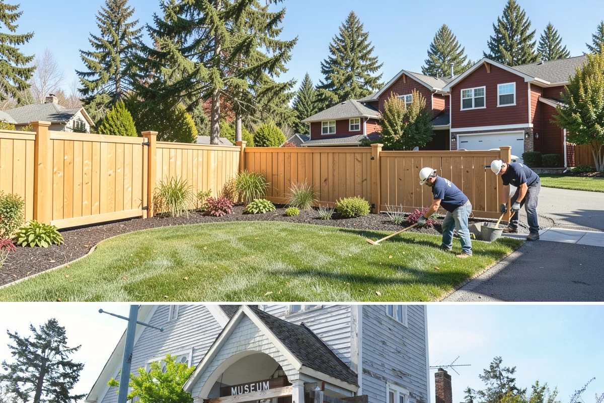 Nandina Pruning in Steilacoom, Pierce County, WA - In the PNW, prune nandina in early spring, thinning canes at staggered heights before the season's new growth fills in.