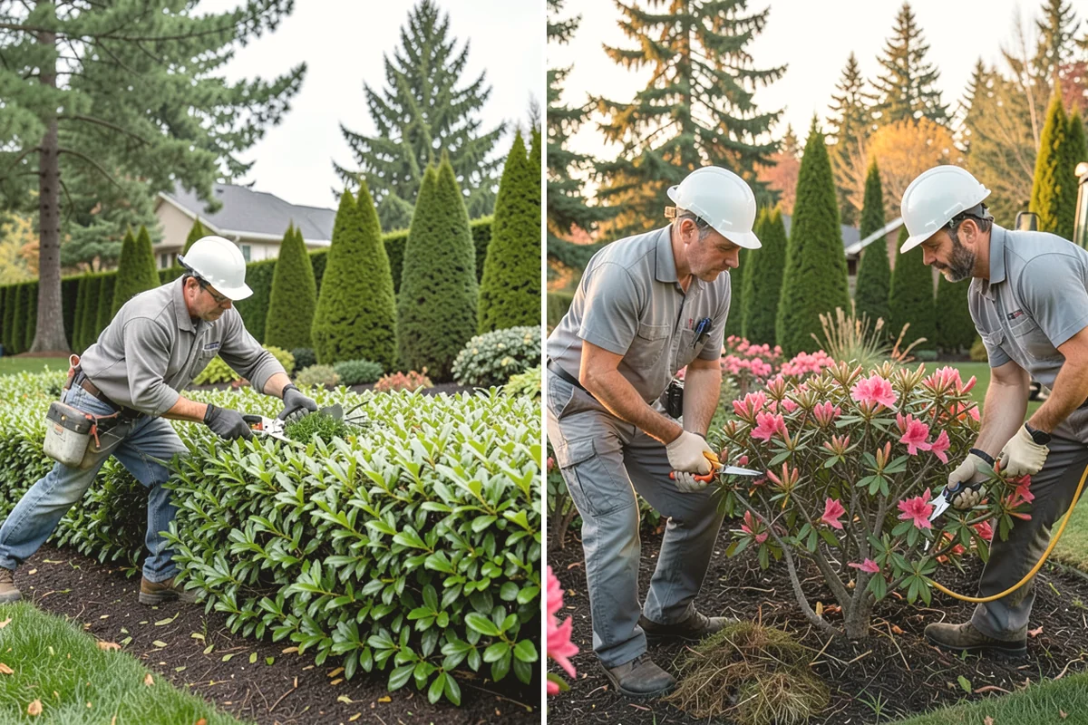 Nandina Pruning in Tacoma, Pierce County, WA - Prune in early spring before or as new growth begins