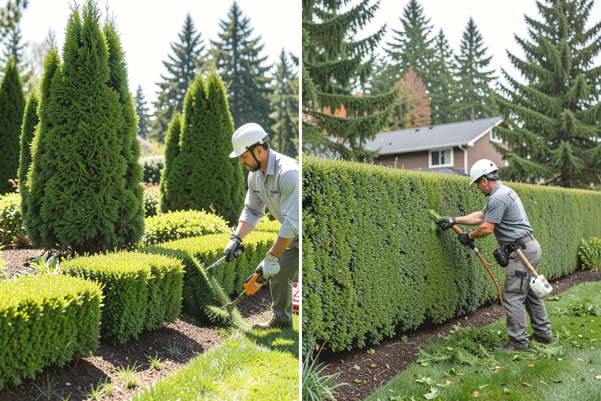 Nandina Pruning in University Place, Pierce County, WA - Prune in early spring before or as new growth begins