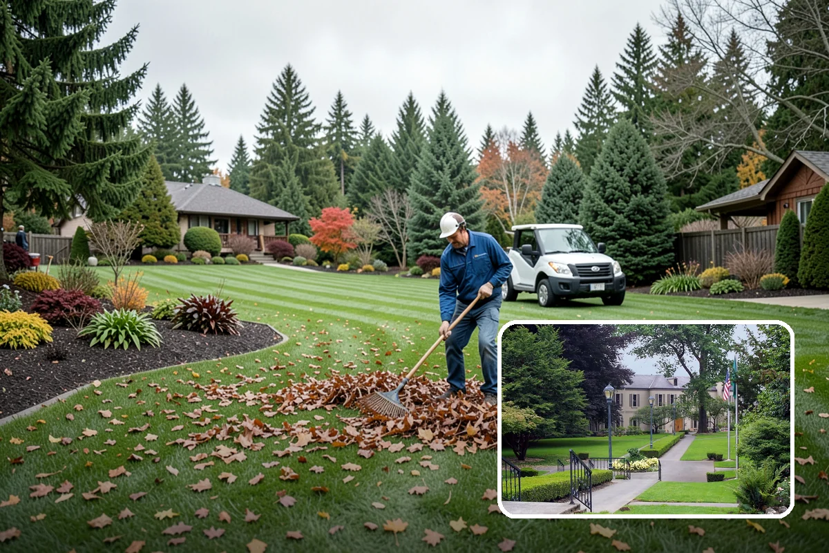 Nandina Pruning in Woodinville, King County, WA - Preserves the natural layered, tiered form of the plant