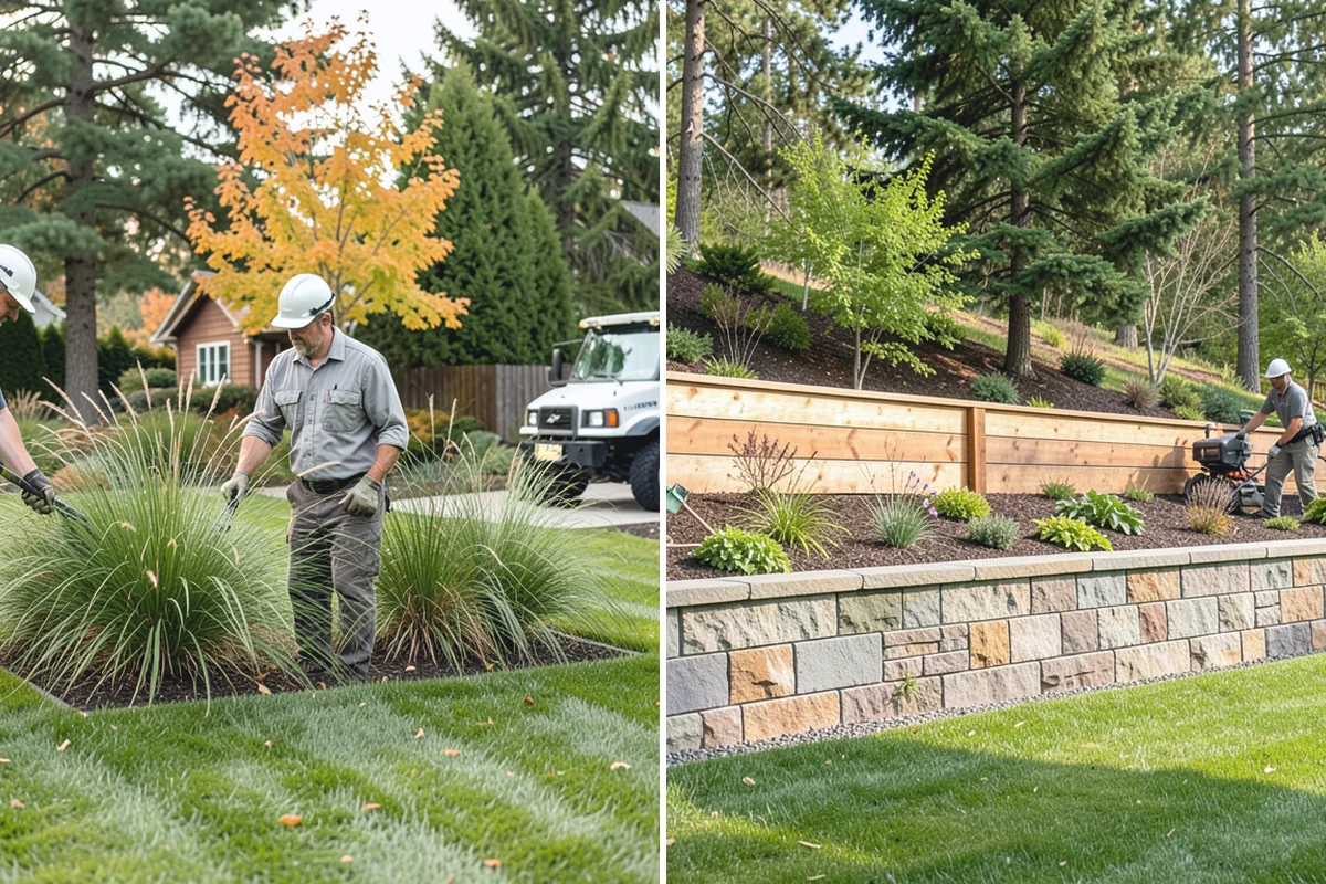 Nandina Pruning in Woodinville, King County, WA - Prune in early spring before or as new growth begins