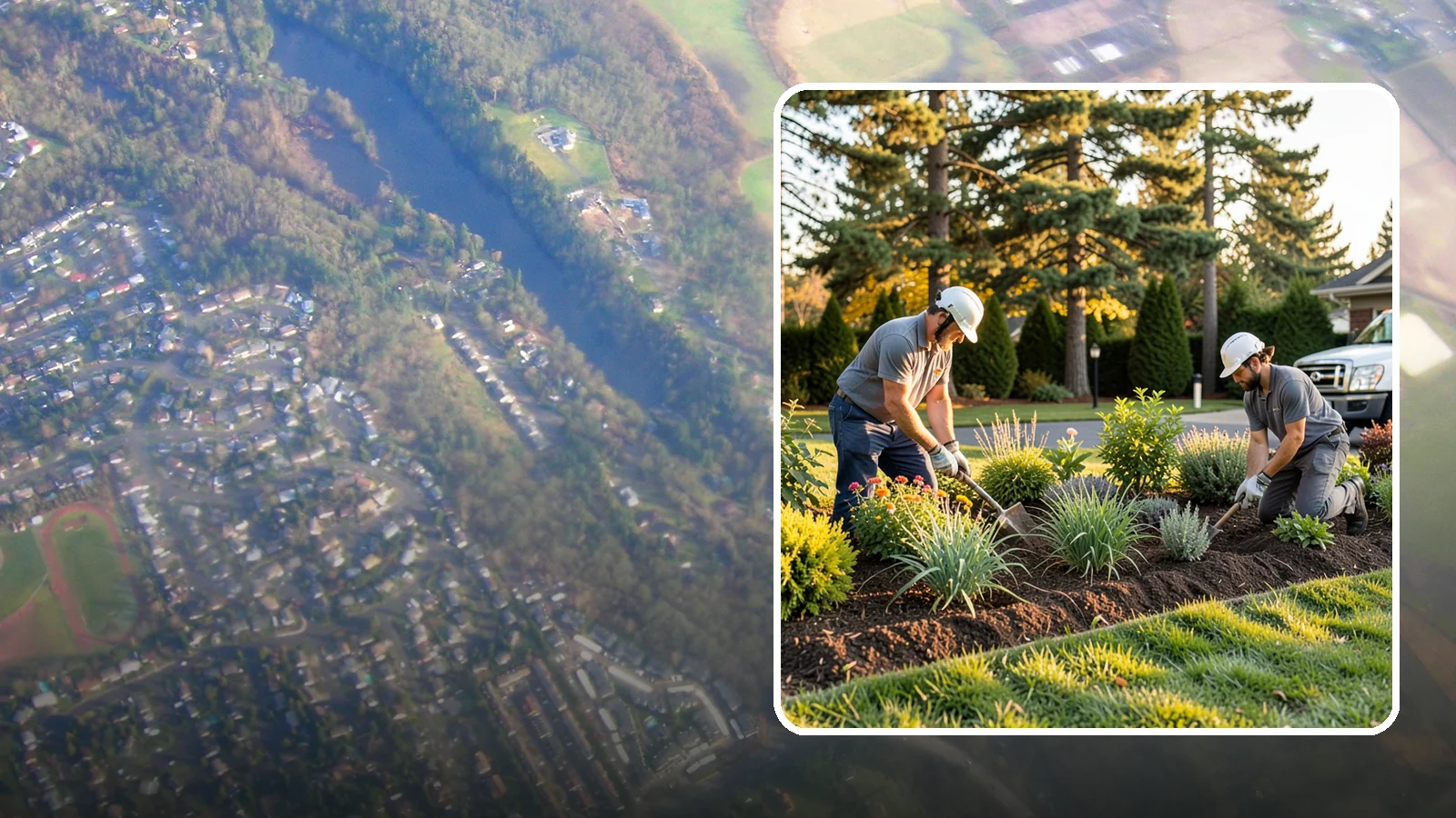 Native Plant Installation in Algona, King County, WA - We install Pacific Northwest native plants that thrive naturally with minimal water and care.