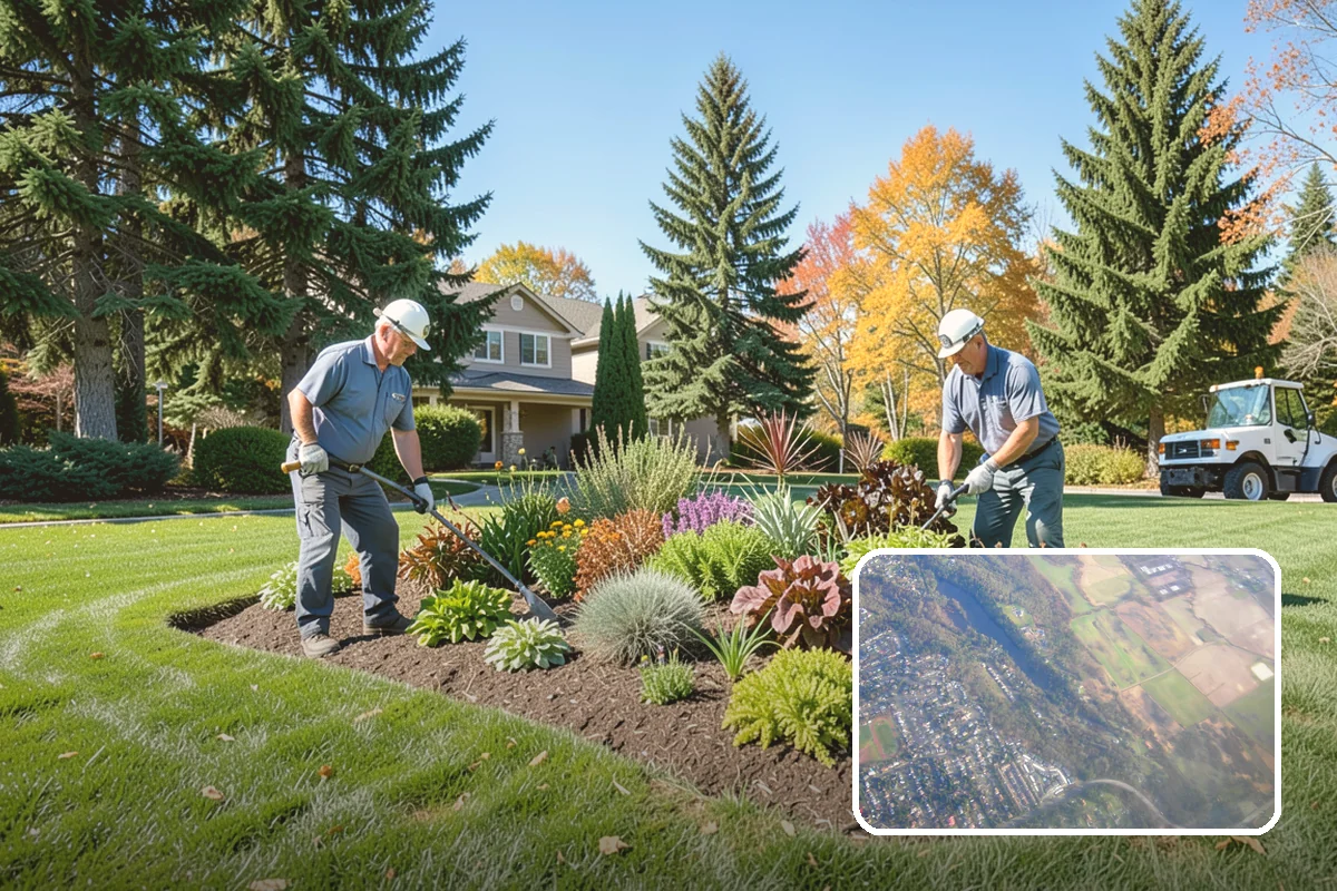 Native Plant Installation in Algona, King County, WA - Dramatically reduced summer watering once established