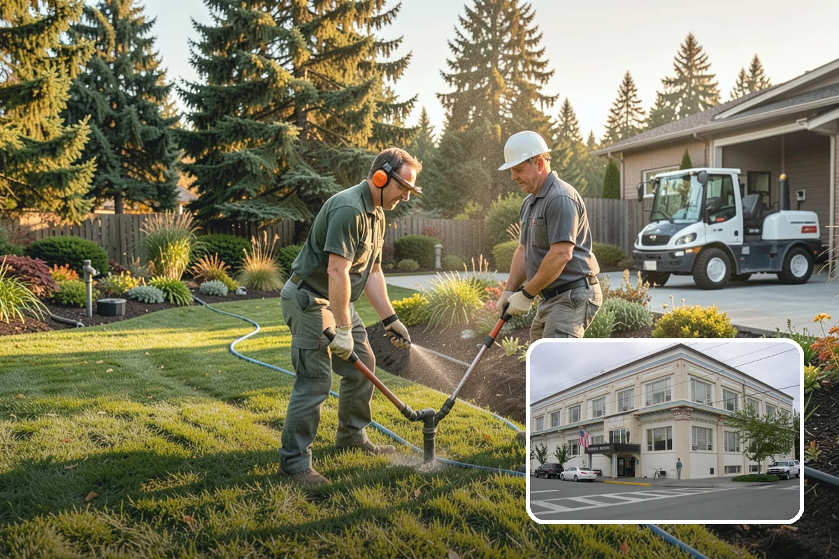 Native Plant Installation in Anacortes, Skagit County, WA - Dramatically reduced summer watering once established