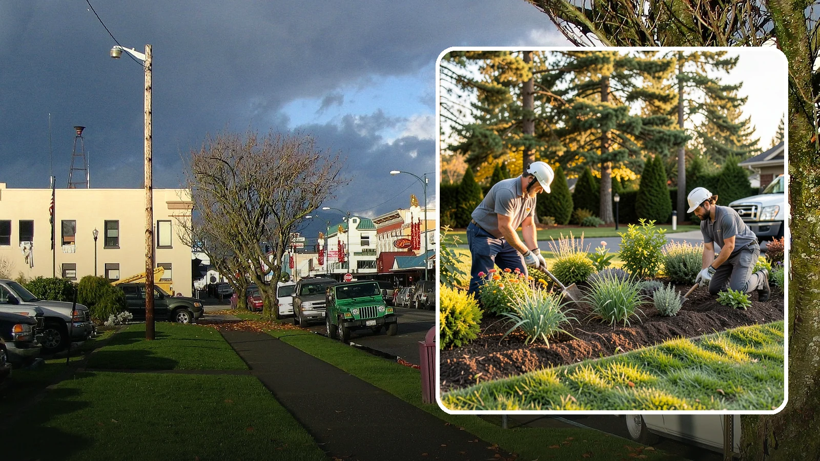 Native Plant Installation in Arlington, Snohomish County, WA - We install Pacific Northwest native plants that thrive naturally with minimal water and care.