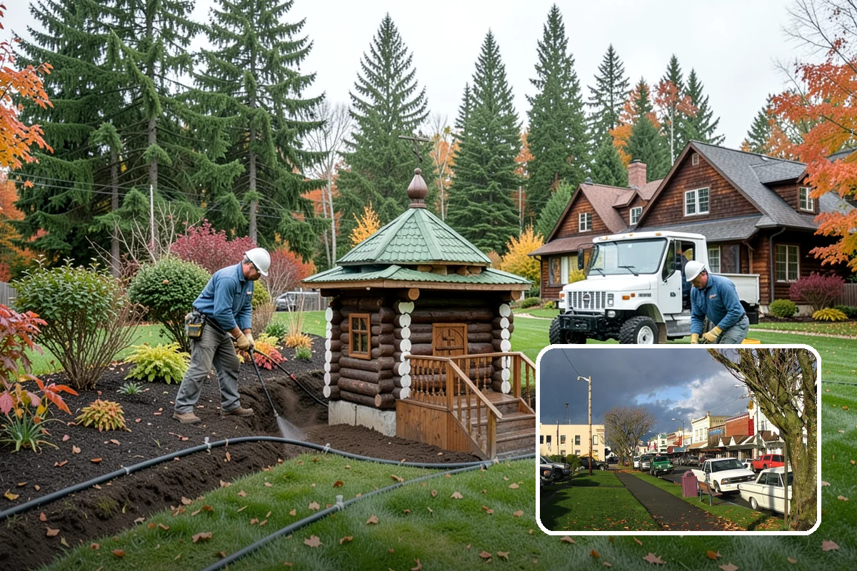Native Plant Installation in Arlington, Snohomish County, WA - Dramatically reduced summer watering once established