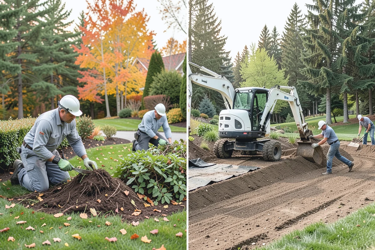 Native Plant Installation in Auburn, King County, WA - Map sun, shade, and moisture zones on your site