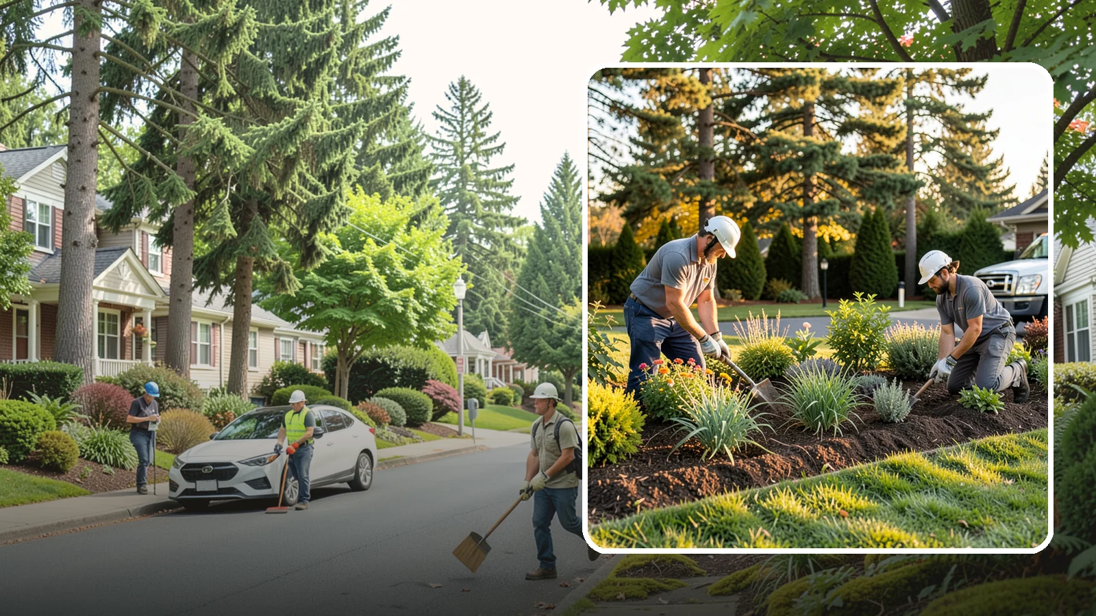 Native Plant Installation in Beaux Arts Village, King County, WA - We install Pacific Northwest native plants that thrive naturally with minimal water and care.