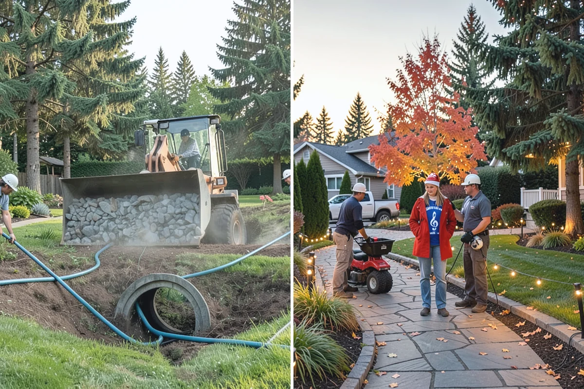 Native Plant Installation in Beaux Arts Village, King County, WA - Map sun, shade, and moisture zones on your site